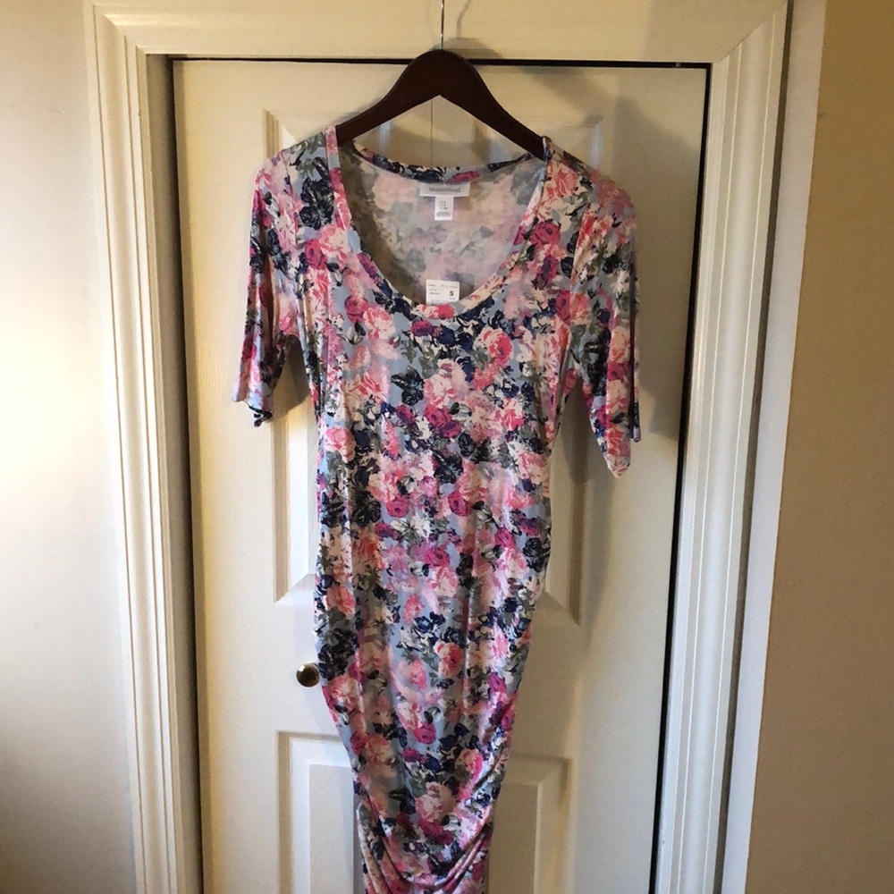 Floral Maternity dress